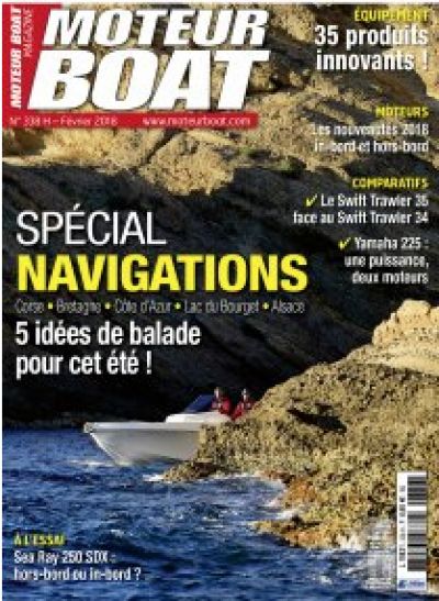 Magazine Moteur Boat